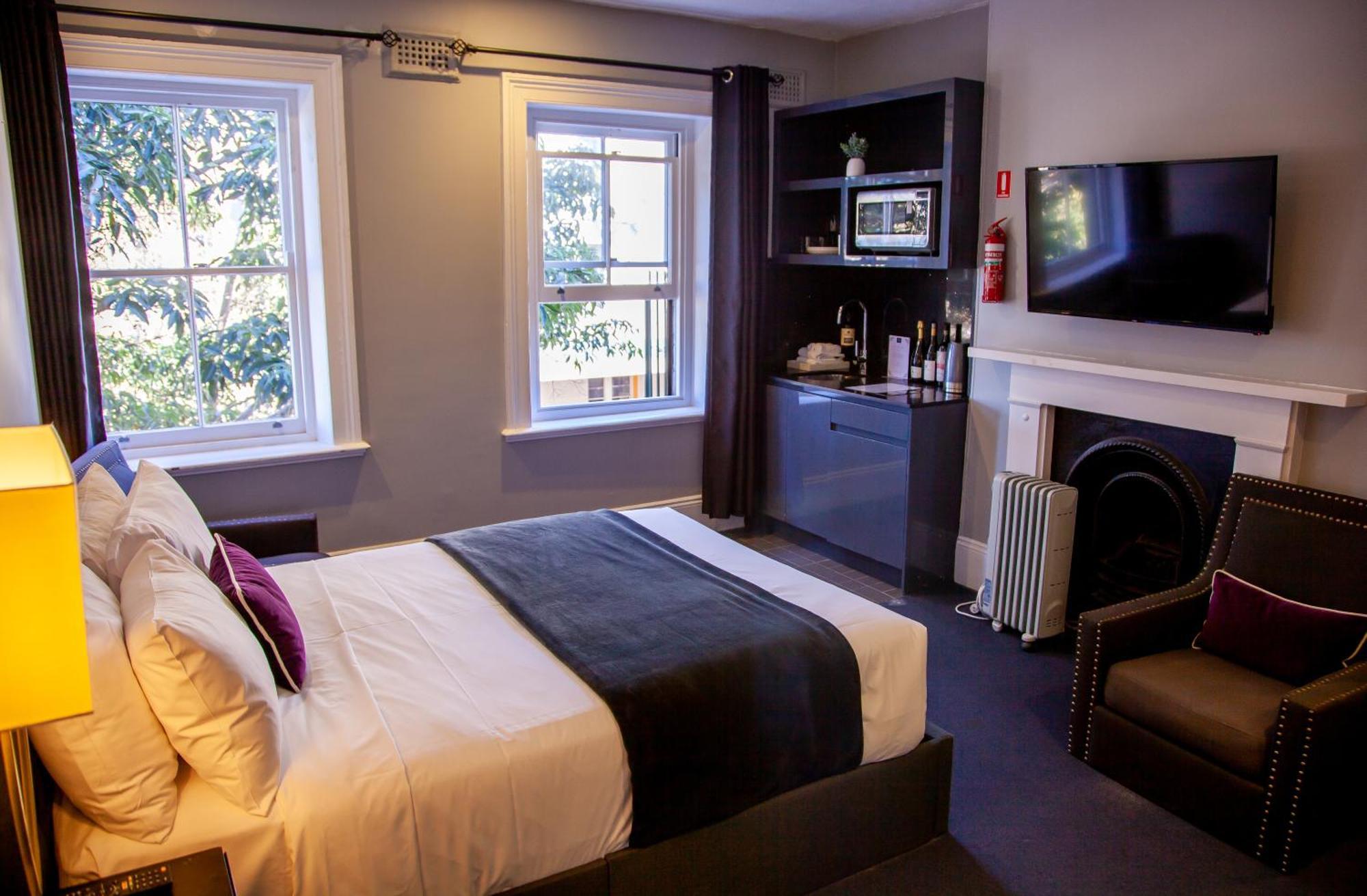 Bayswater Boutique Lodge Sydney Bagian luar foto