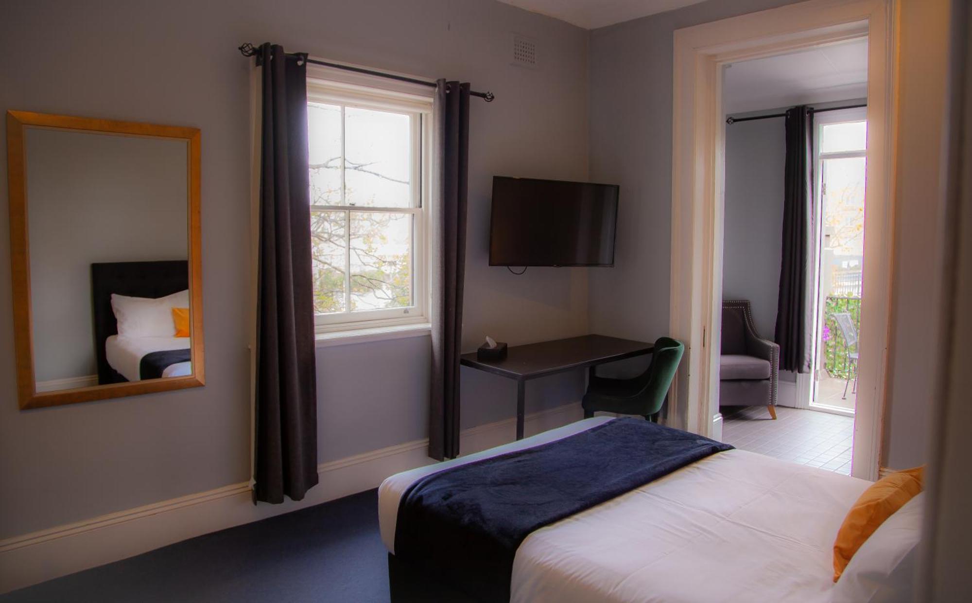 Bayswater Boutique Lodge Sydney Bagian luar foto