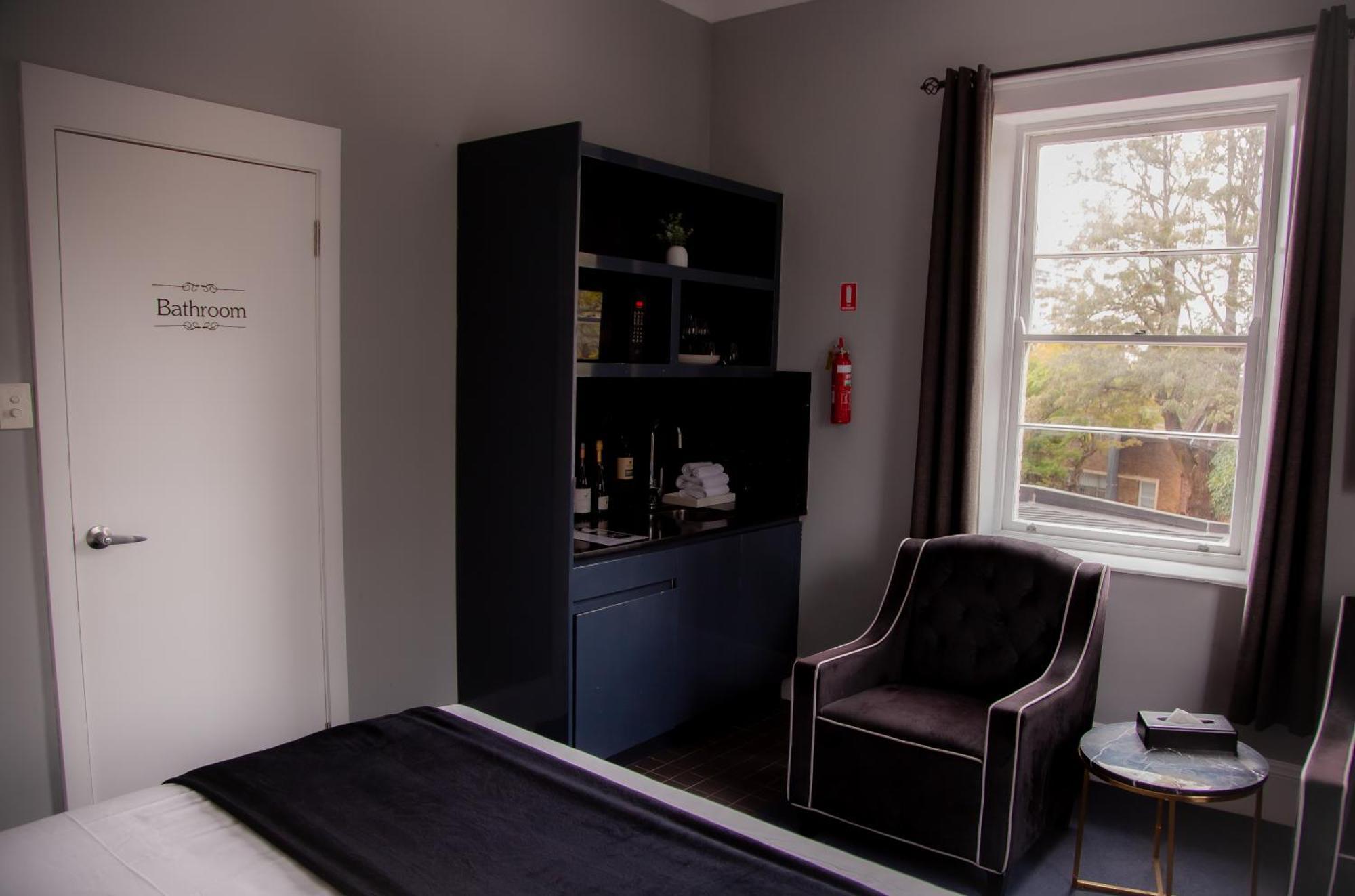 Bayswater Boutique Lodge Sydney Bagian luar foto