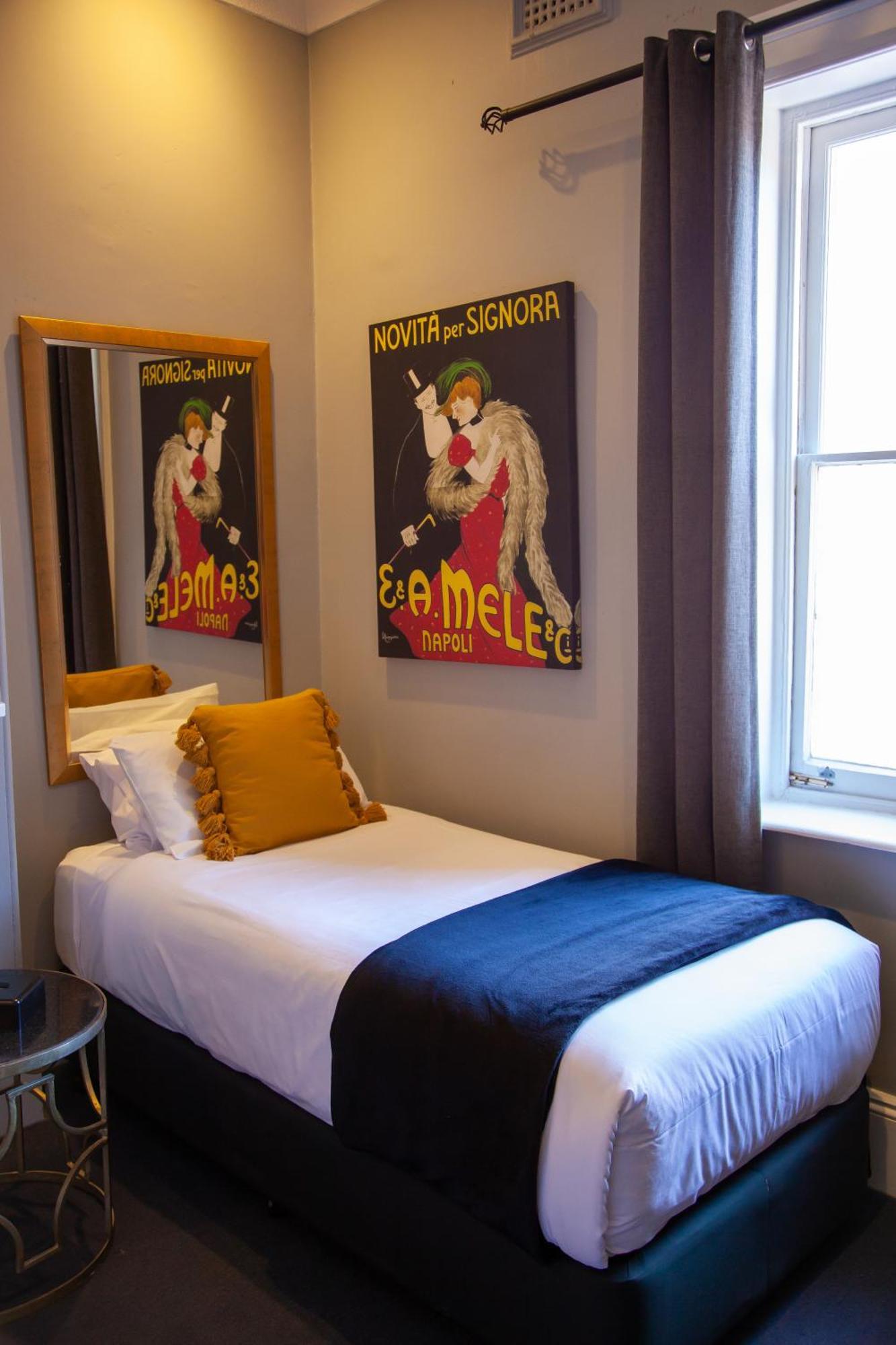 Bayswater Boutique Lodge Sydney Bagian luar foto