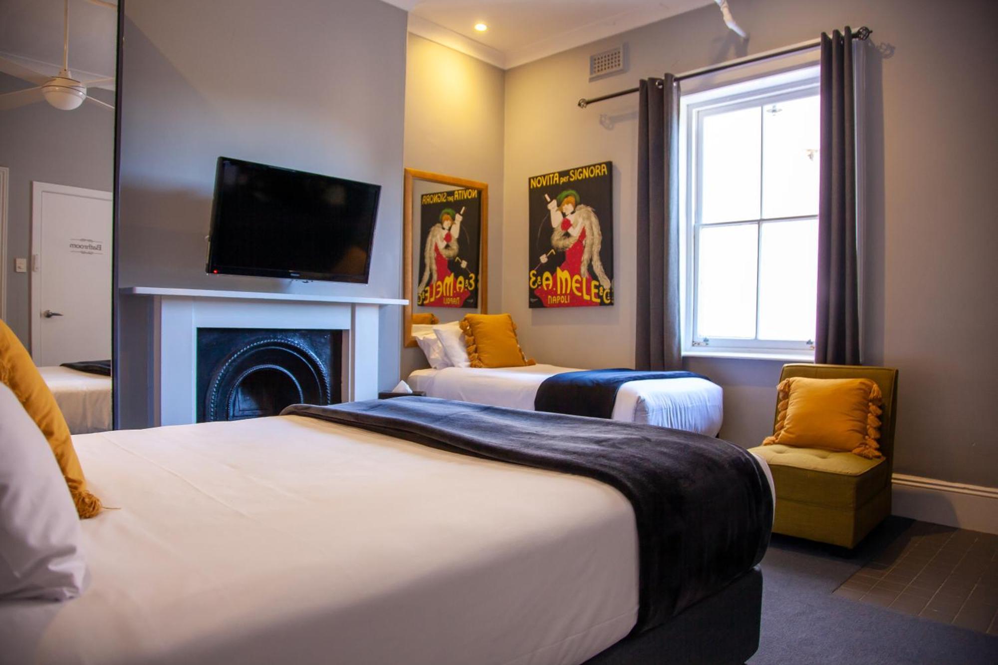 Bayswater Boutique Lodge Sydney Bagian luar foto