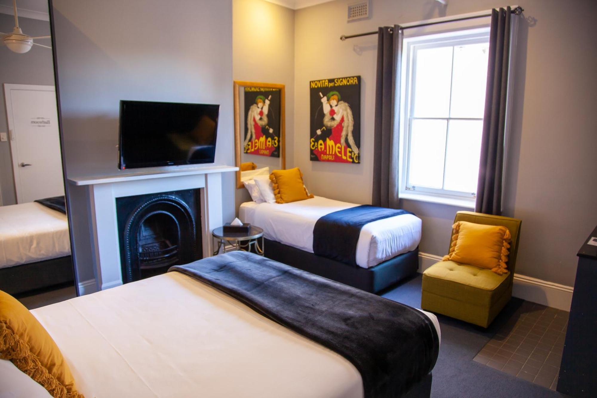 Bayswater Boutique Lodge Sydney Bagian luar foto