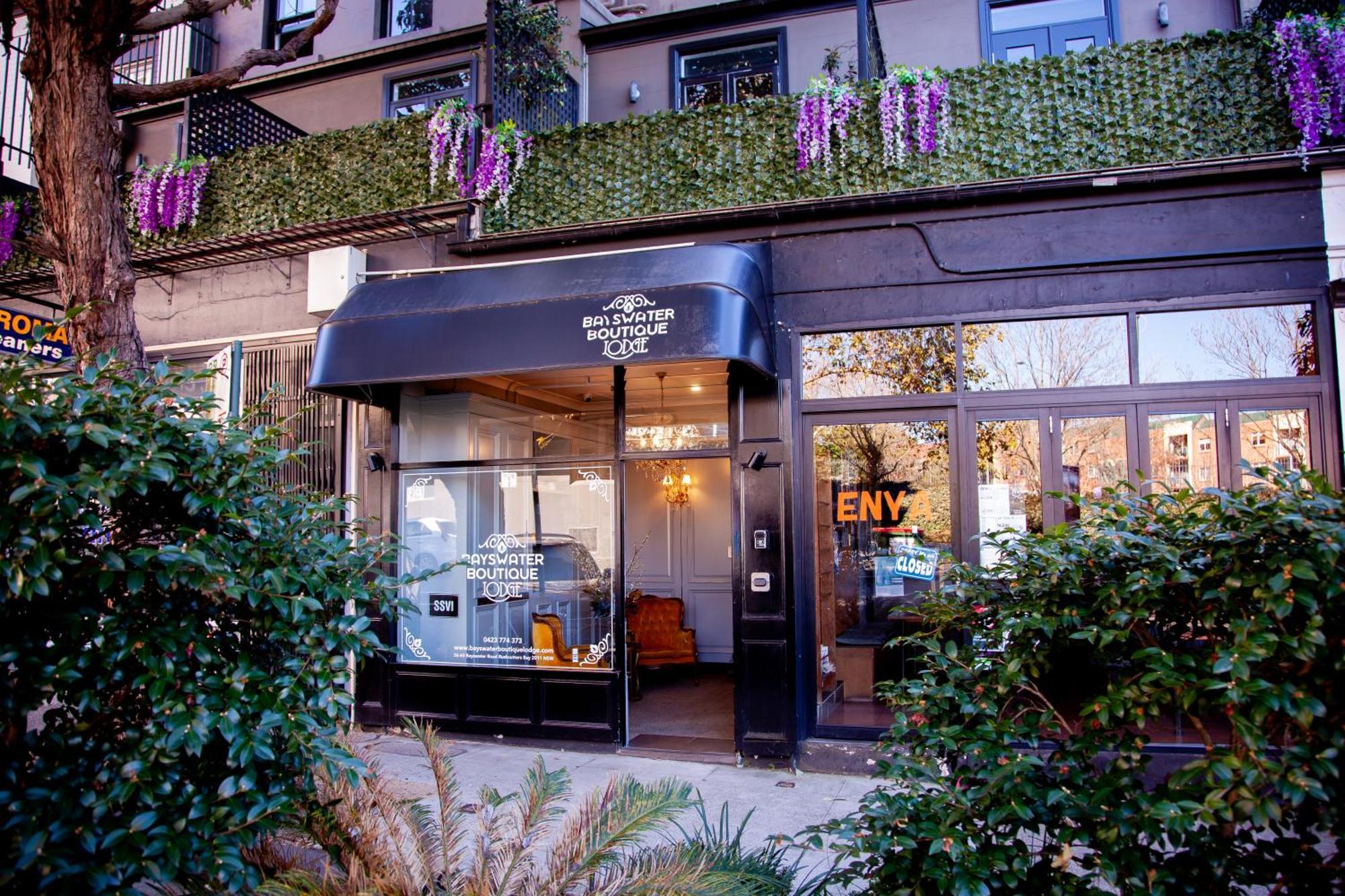 Bayswater Boutique Lodge Sydney Bagian luar foto