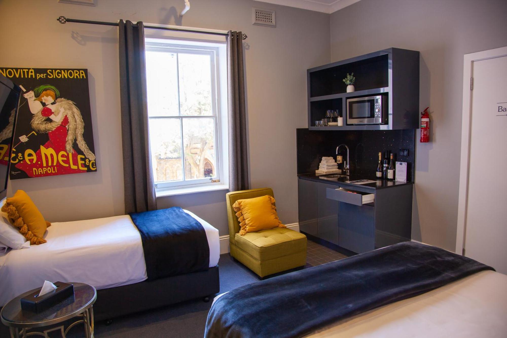 Bayswater Boutique Lodge Sydney Bagian luar foto