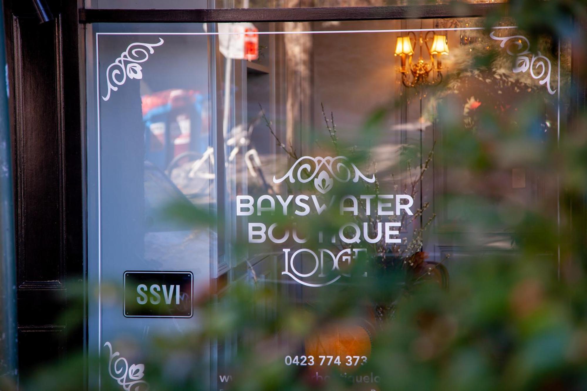 Bayswater Boutique Lodge Sydney Bagian luar foto