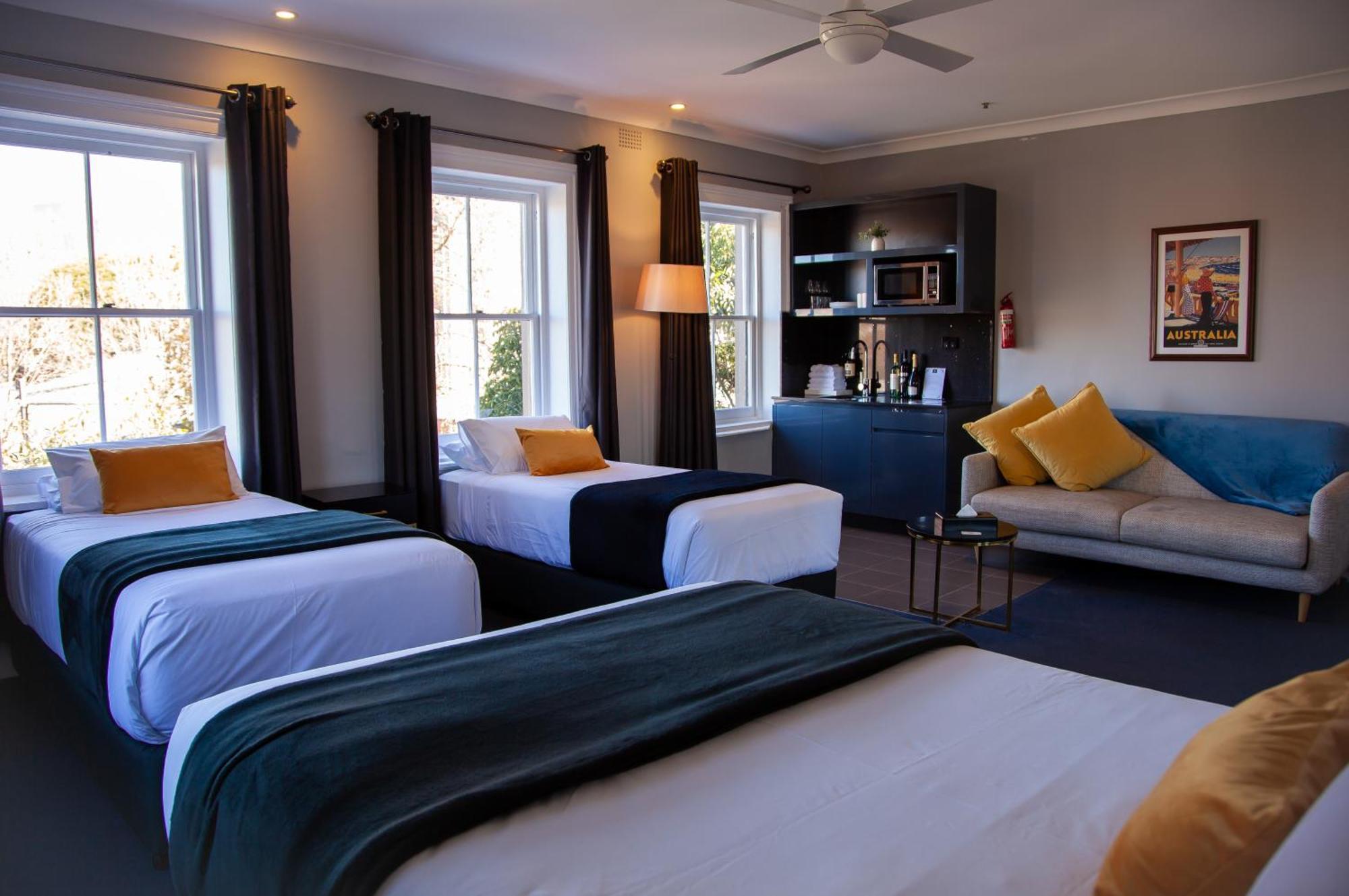 Bayswater Boutique Lodge Sydney Bagian luar foto