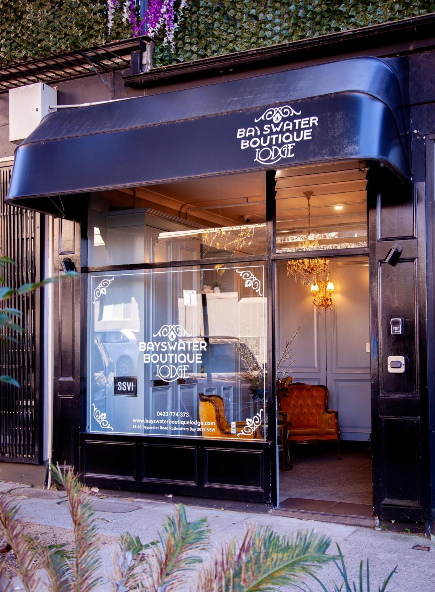 Bayswater Boutique Lodge Sydney Bagian luar foto