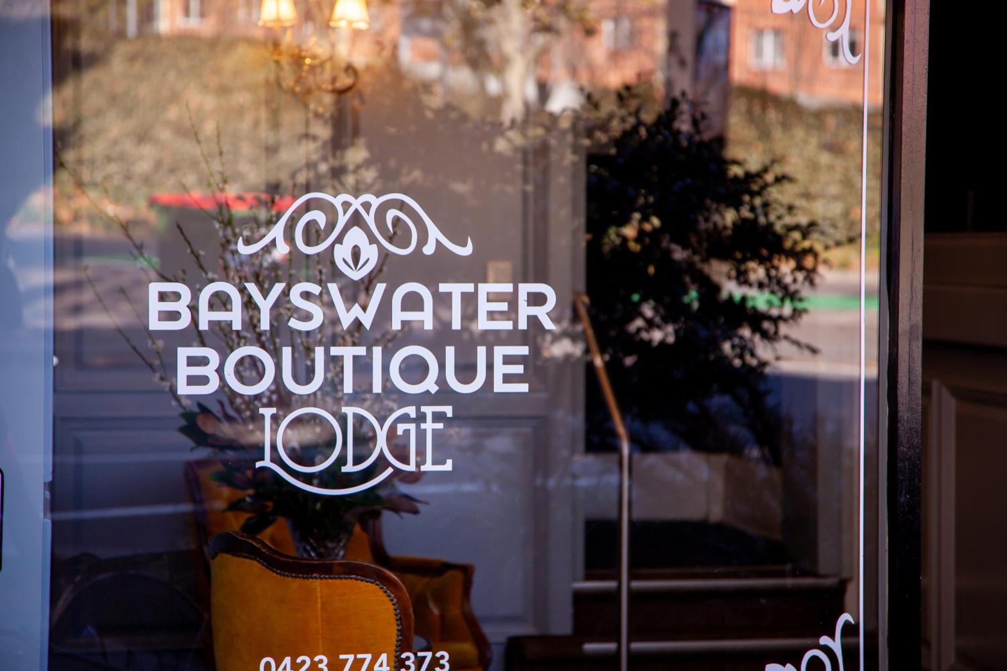 Bayswater Boutique Lodge Sydney Bagian luar foto