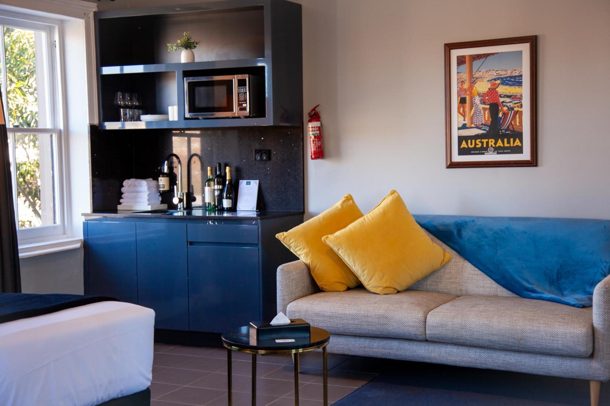 Bayswater Boutique Lodge Sydney Bagian luar foto