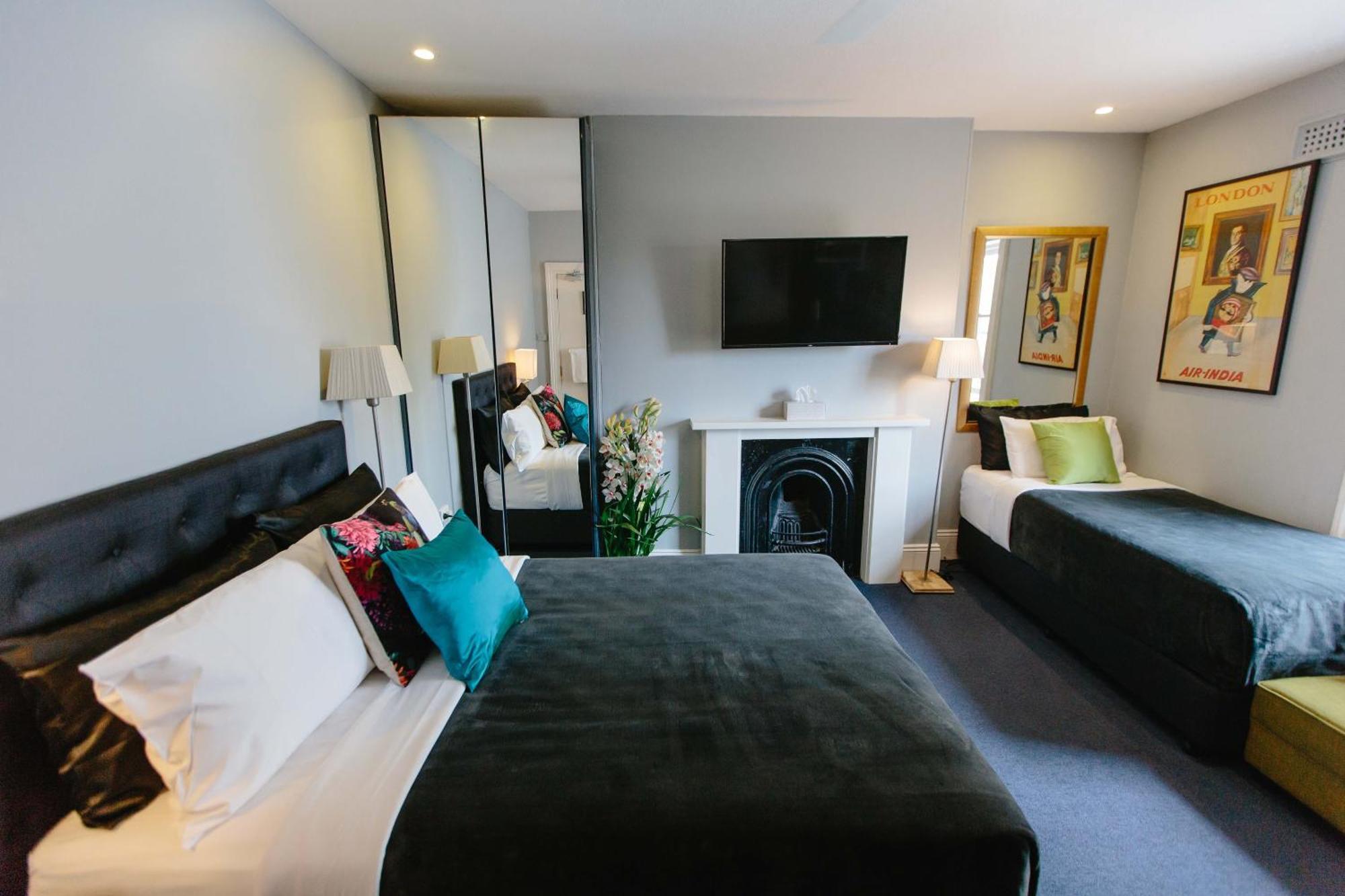Bayswater Boutique Lodge Sydney Bagian luar foto